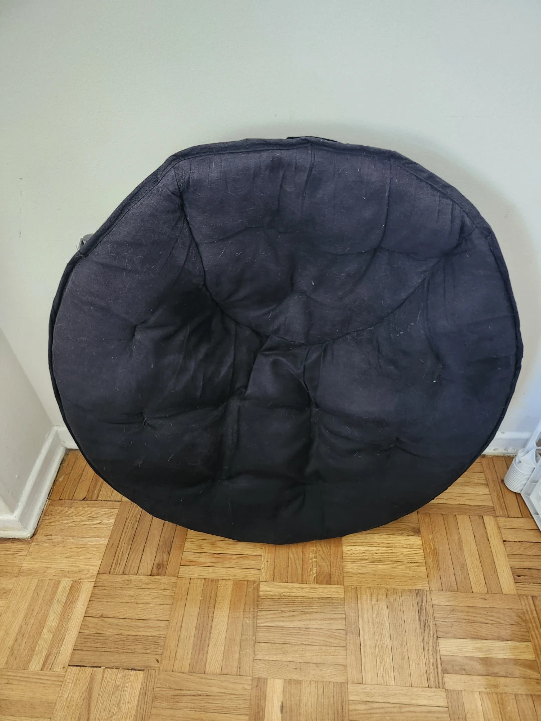 Black Saucer Chair - photo 2