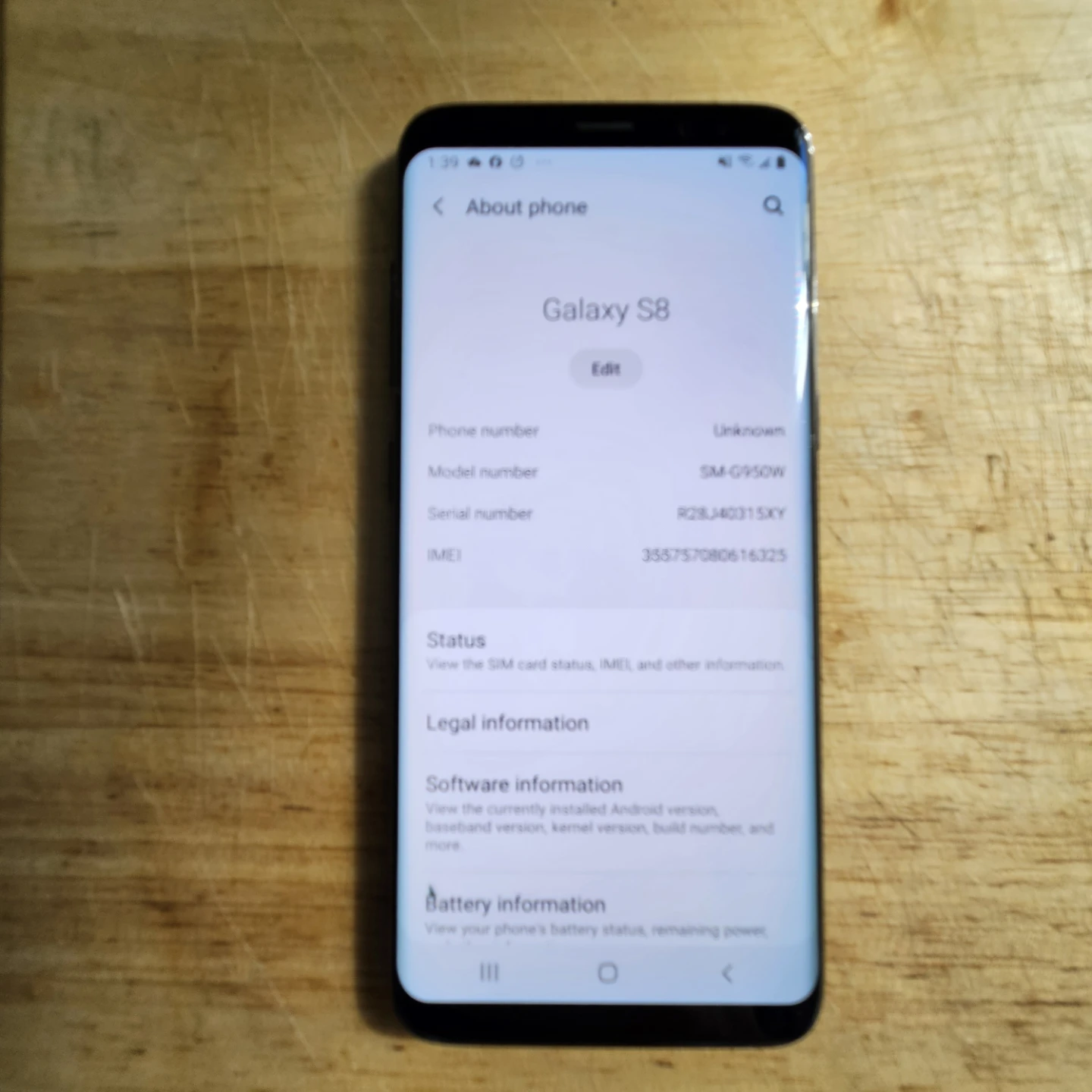 Samsung Galaxy S8 64gb Unlocked - photo 4