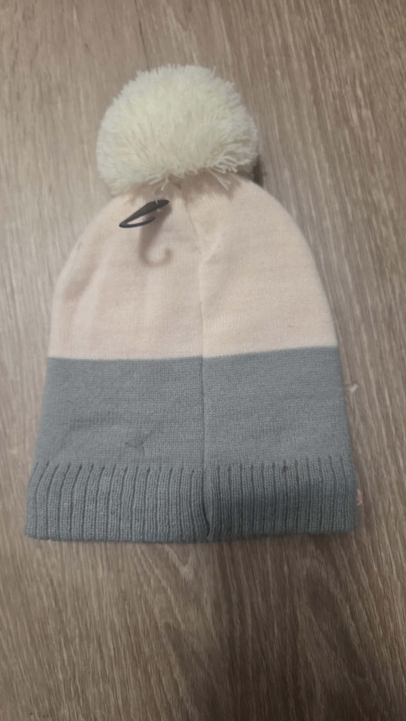 Carters 24m fleece overalls and Heart Pom-Pom Hat - photo 5