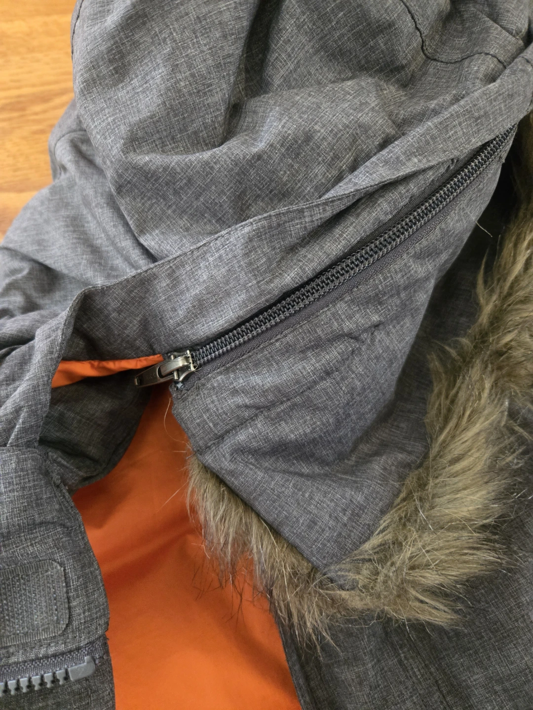 The north face boys parka (size s) - photo 3