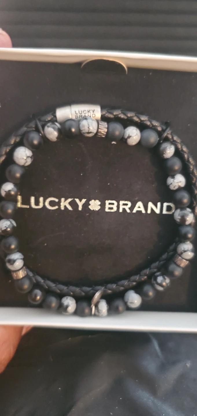 Lucky Brand Beaded & Braided 2-Piece Bracelet Set - photo 3
