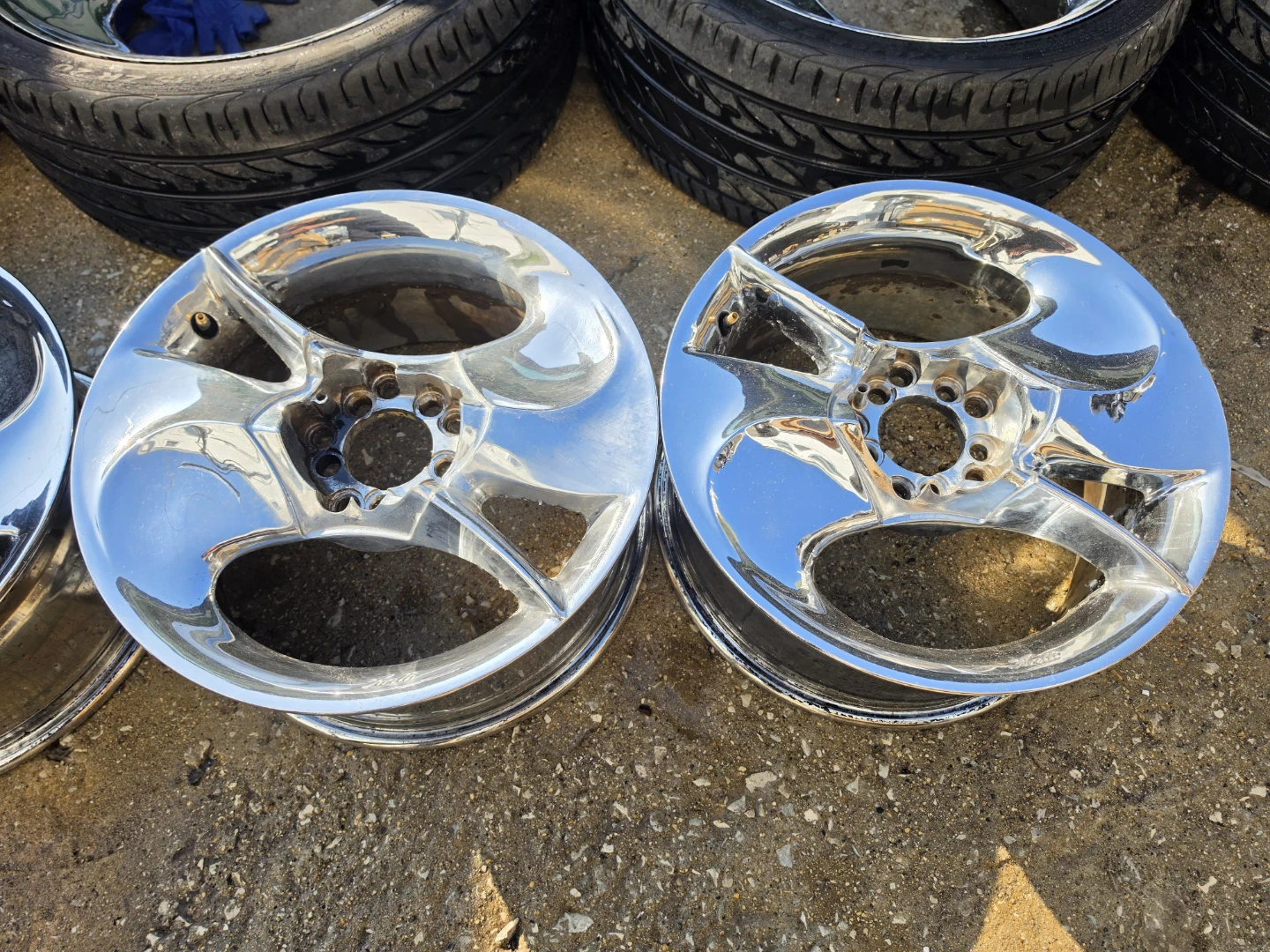 16 inch Arelli Assassyn rims wheels 5x100 5x114.3 - photo 5