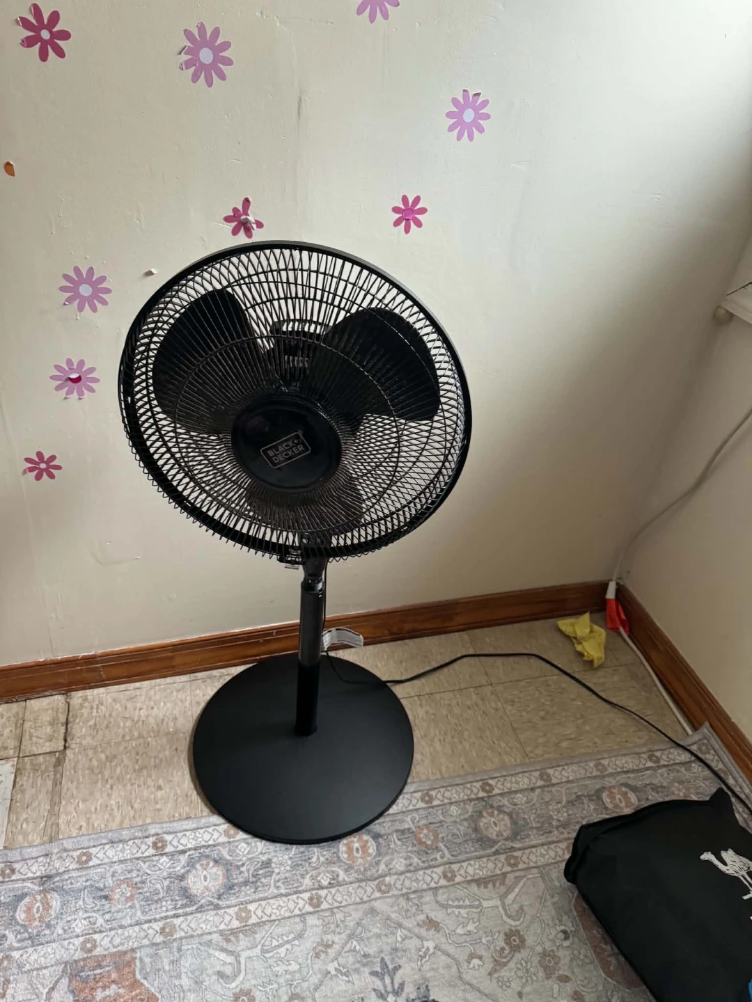 Black + Decker Pedestal Fan
