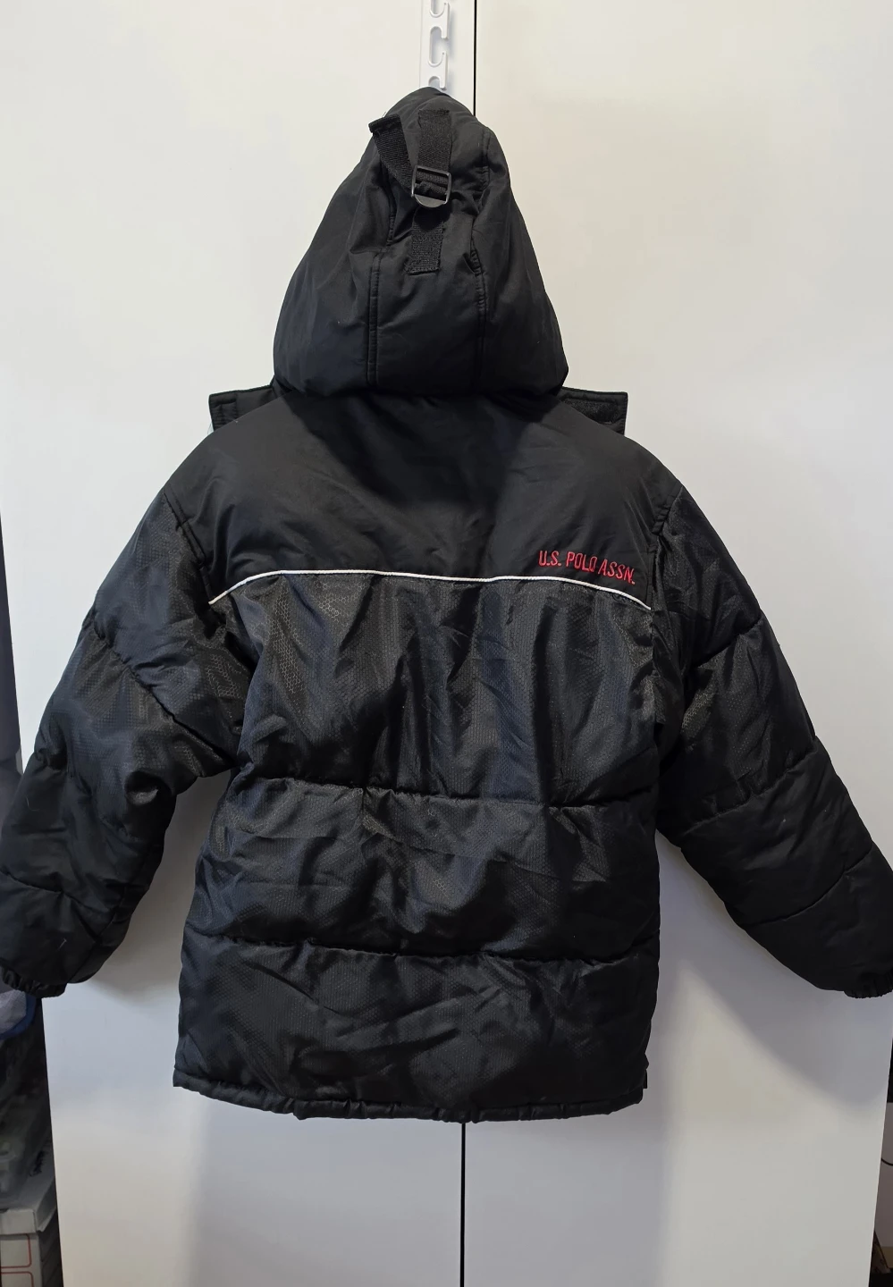 Kids & Women U.S. Polo Assn. Black Winter Jacket - photo 2