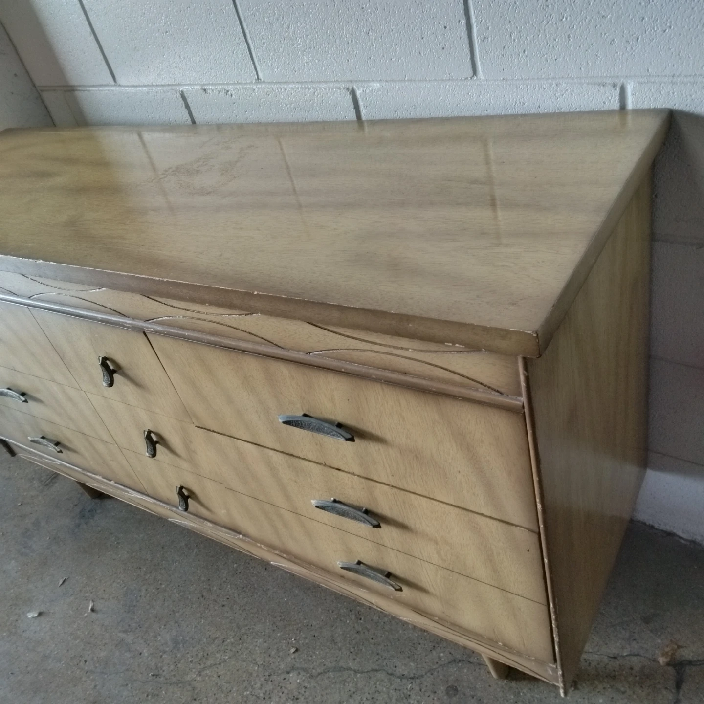 Mid century dresser - photo 4