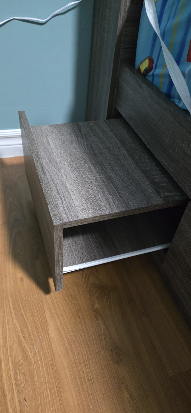 Twin Storage Bed with mattress - photo 3