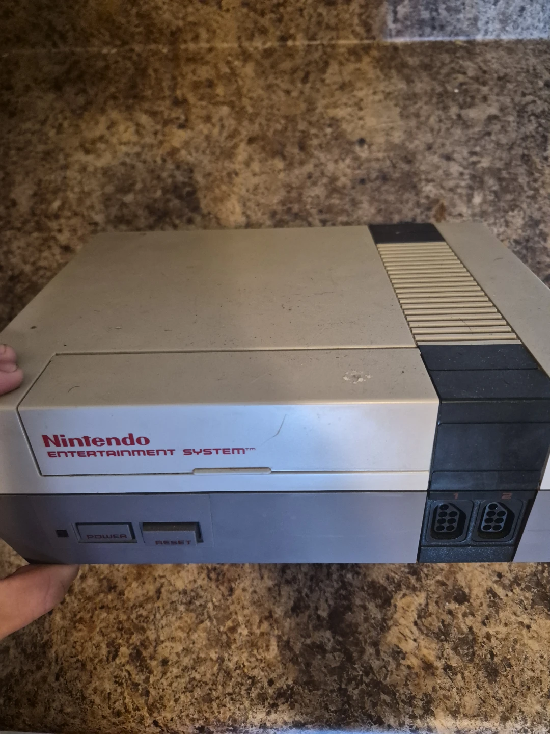 Nintendo Entertainment System Console With Super Mario 3 bros. - photo 2