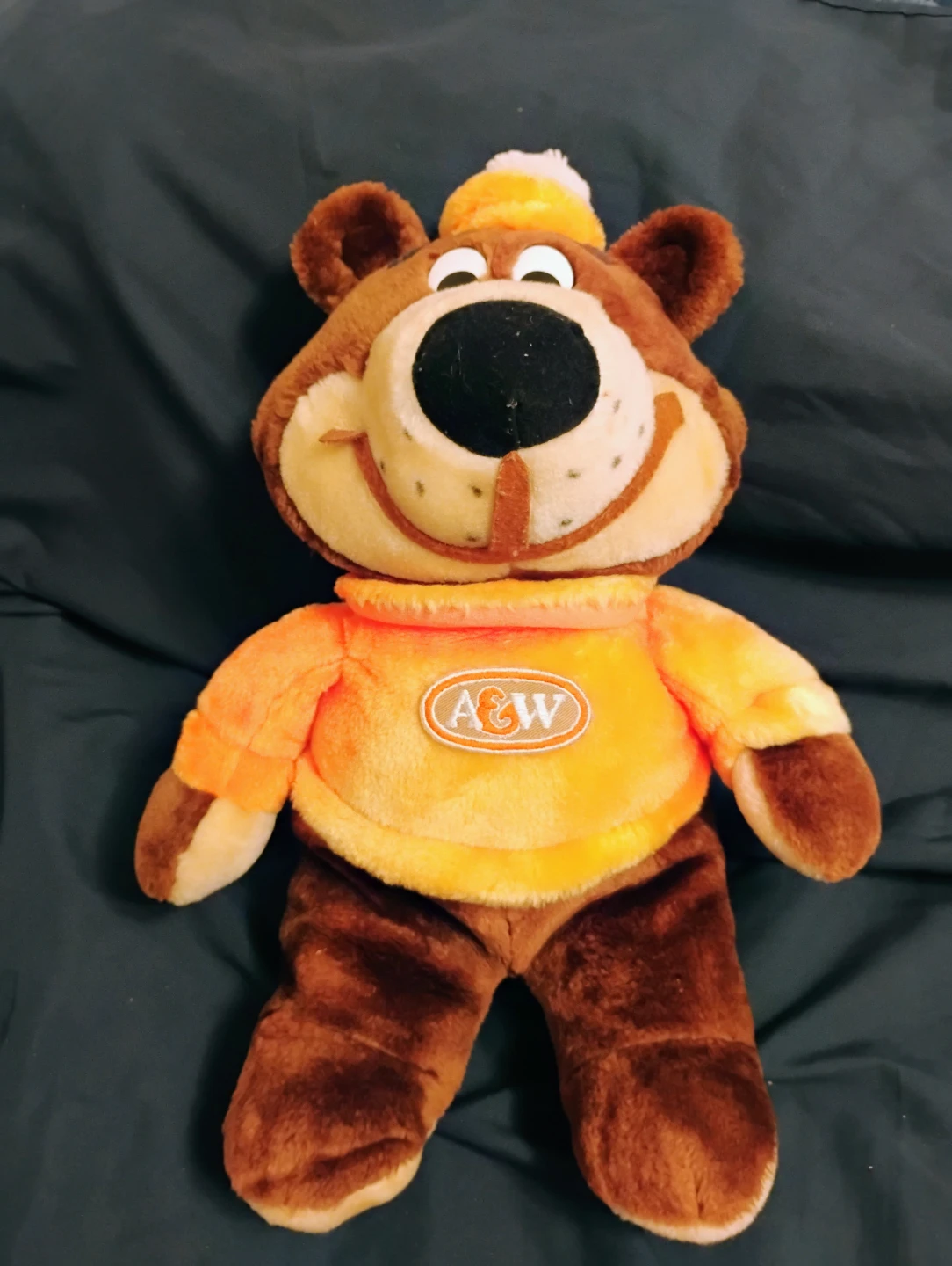 A&W Rooty Bear Plush Toy - photo 2