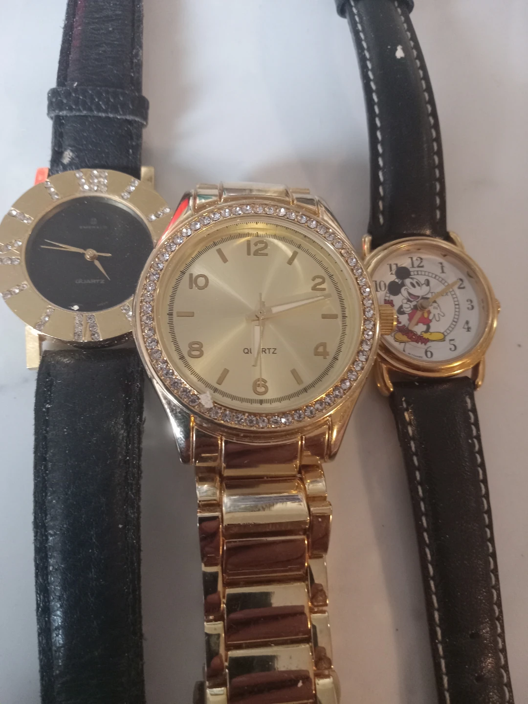 Set of 3 assorted wristwatches - photo 4