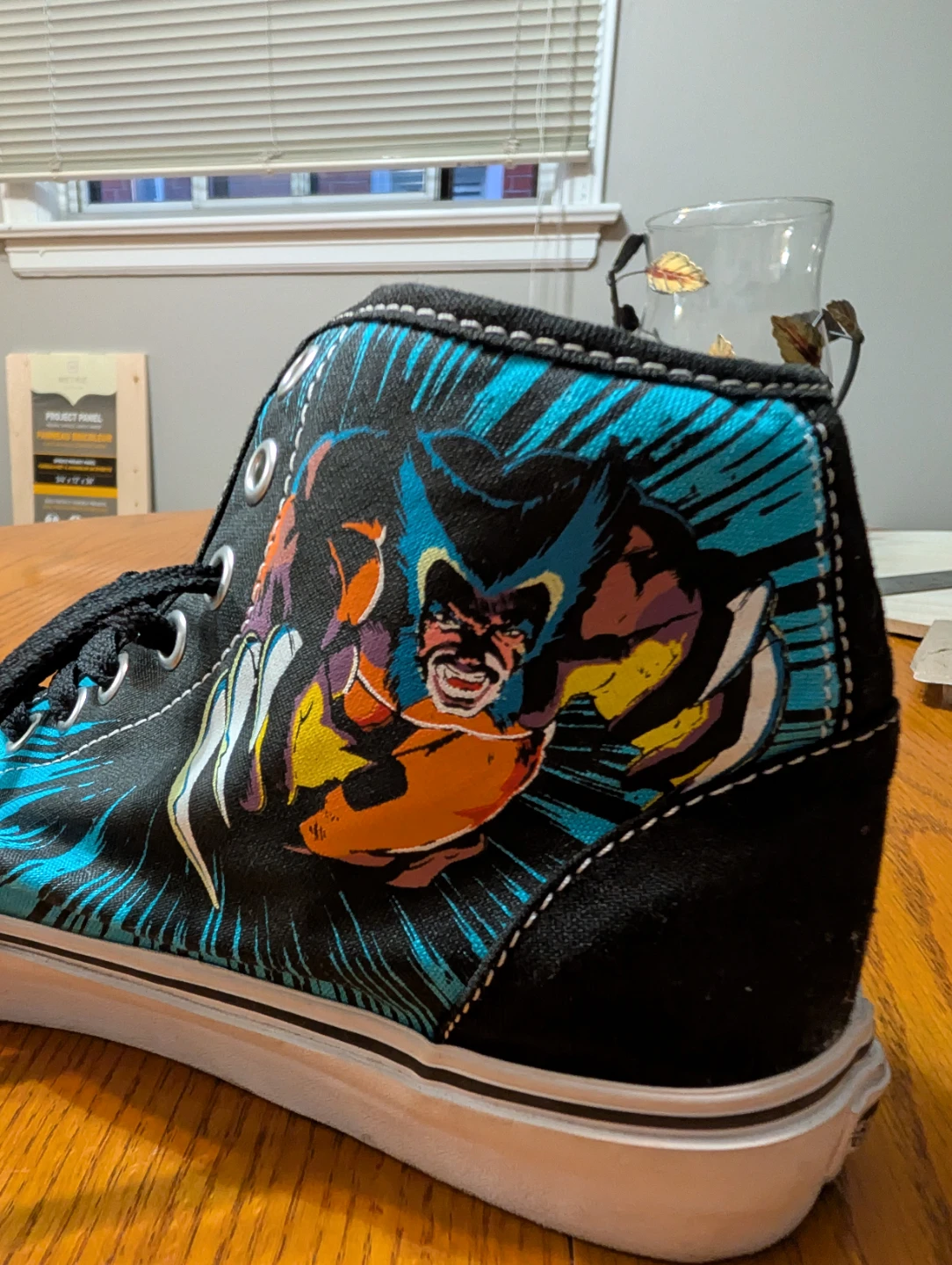 Vans Marvel Wolverine Sk8-Hi Shoes - photo 5