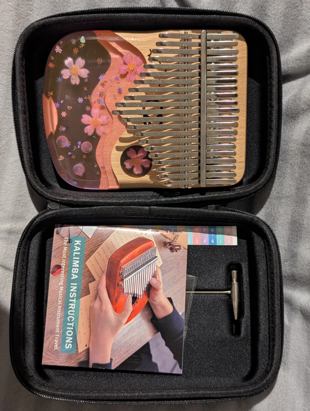 Cega 21-Key Kalimba Thumb Piano - photo 2
