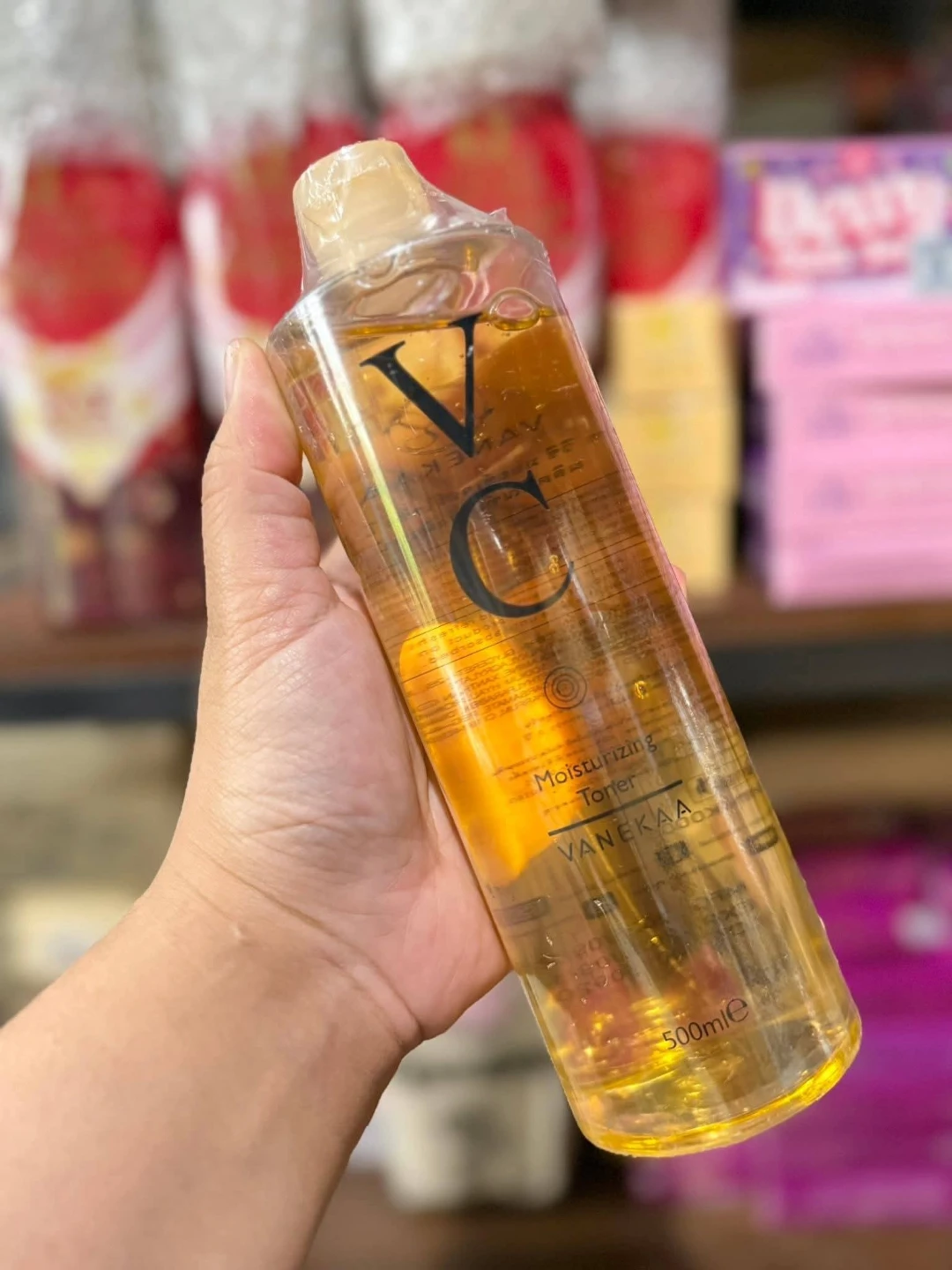 Vanekaa VC Moisturizing Toner 500ml