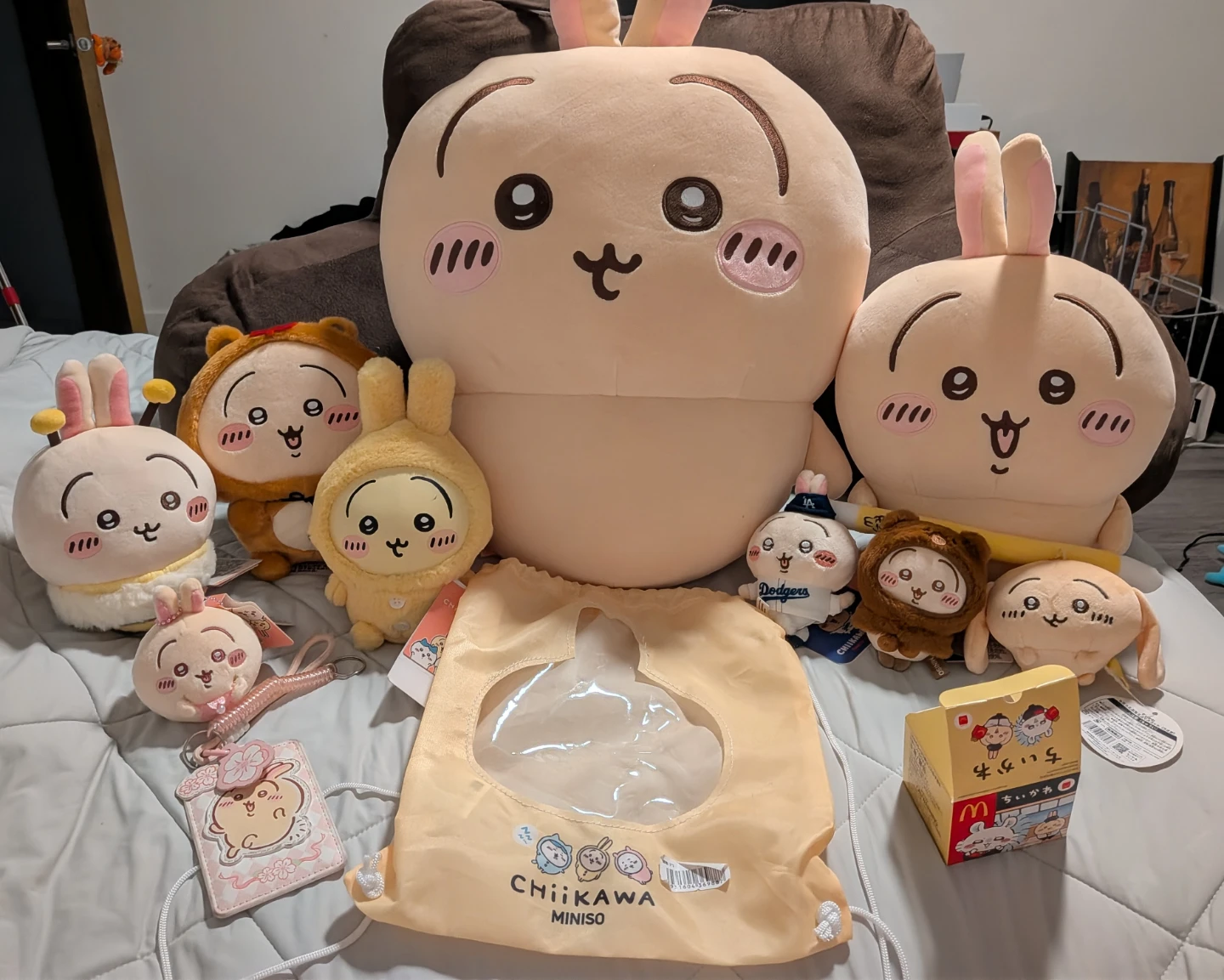 Chiikawa Usagi Miniso Plush Collection Bundle