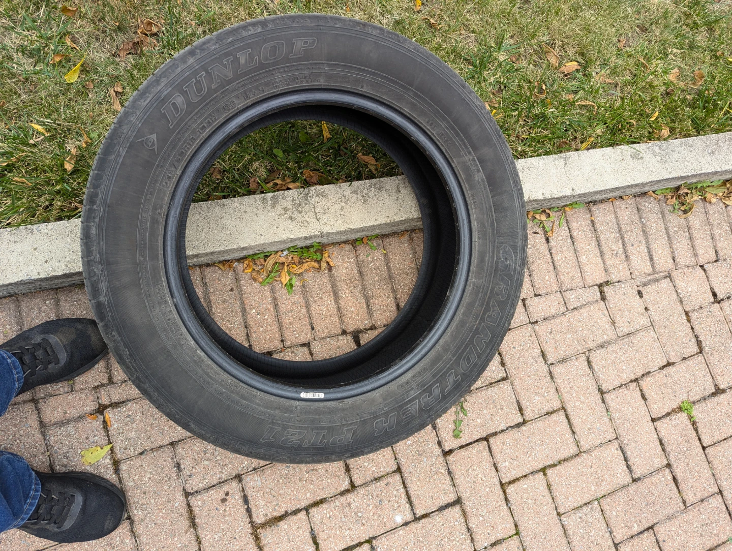 4 Mazzini Snow Leopard 225/45R18 Tire - photo 3