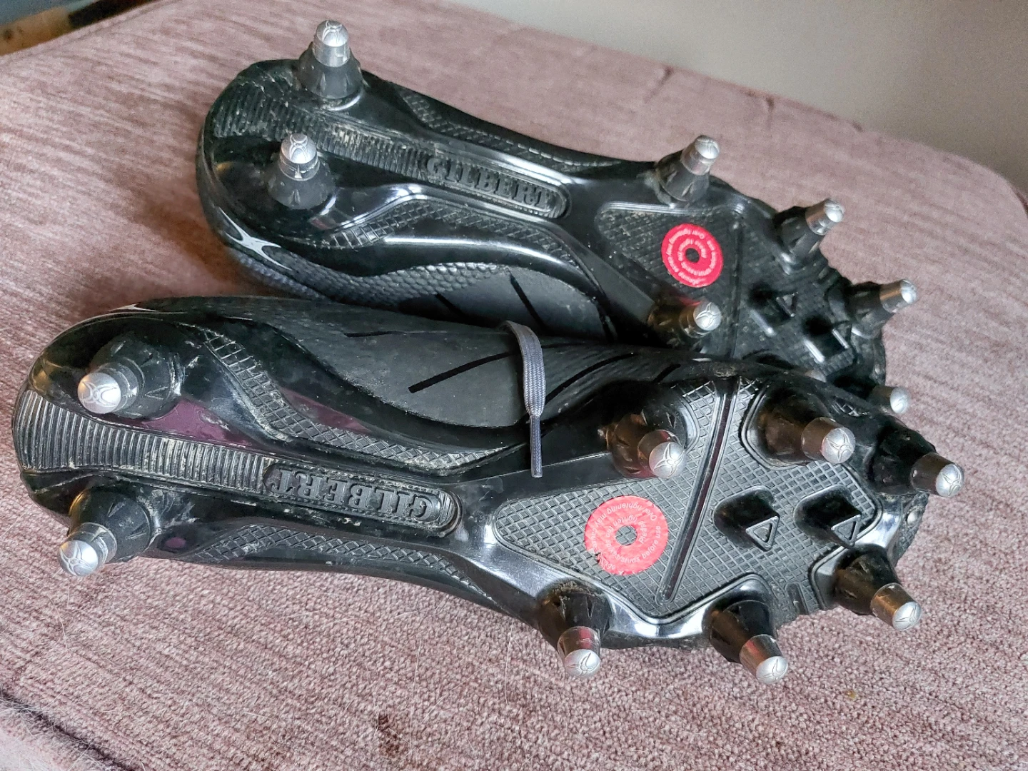Gilbert Kinetica Rugby Boots Size US 8.5 - photo 4