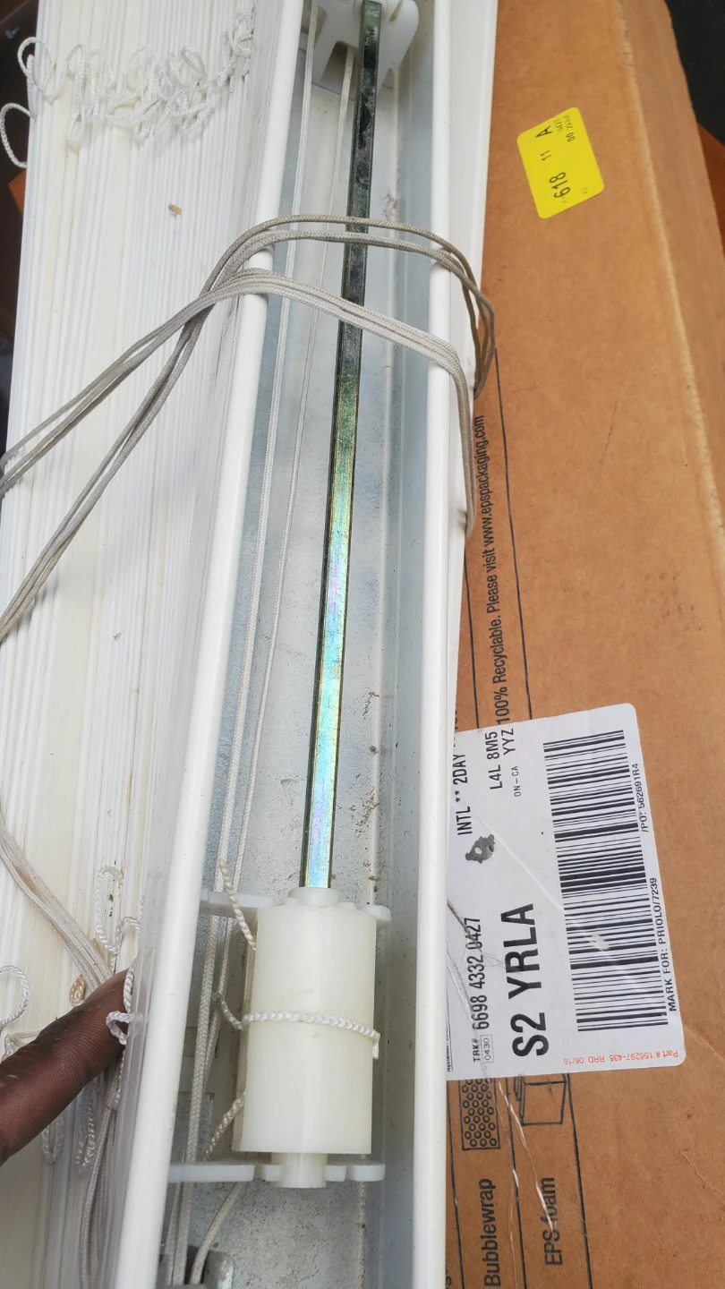 White Window Blinds - photo 2