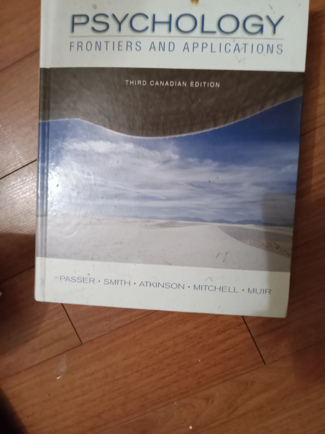 Psychology: Frontiers and Applications - 3rd Canadian Ed.