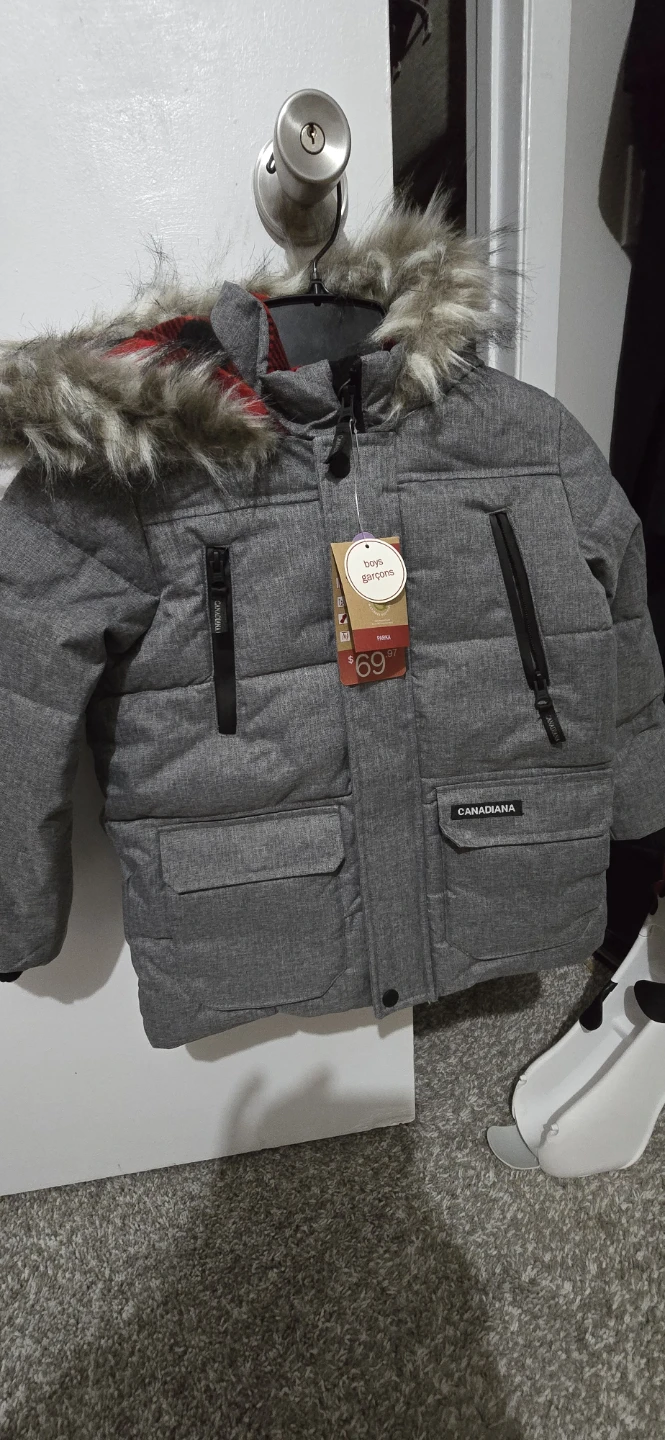 Canadian winter jacket