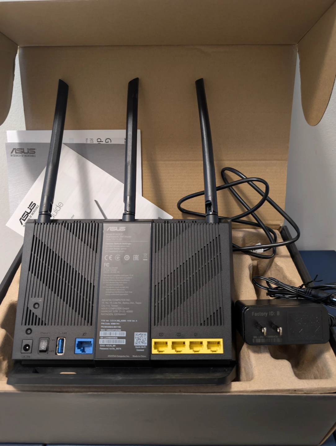 ASUS RT-AC67P AC1900 Dual Band WiFi Router - photo 4