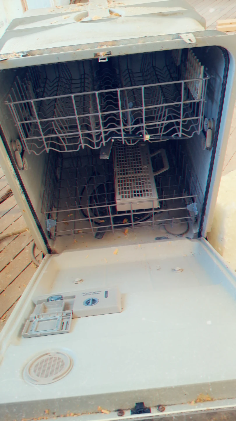 Whirlpool Stainless Steel Dishwasher - photo 4