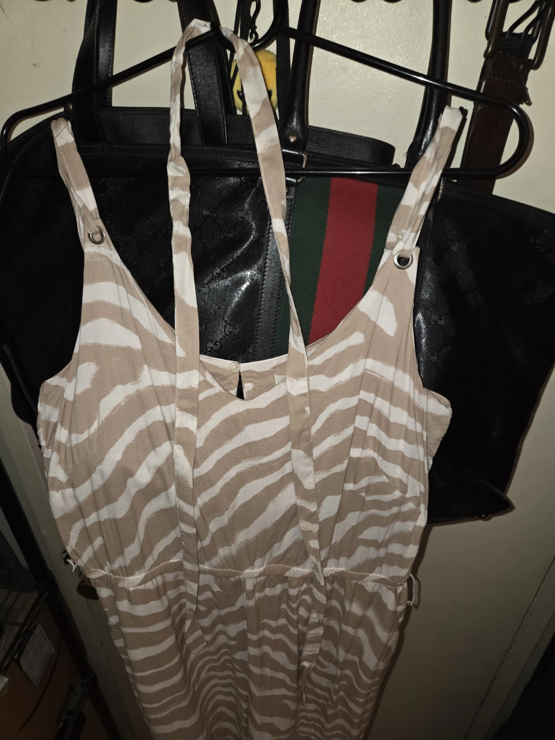H&M Animal Print Jumpsuit in a Ladies 8 - photo 2