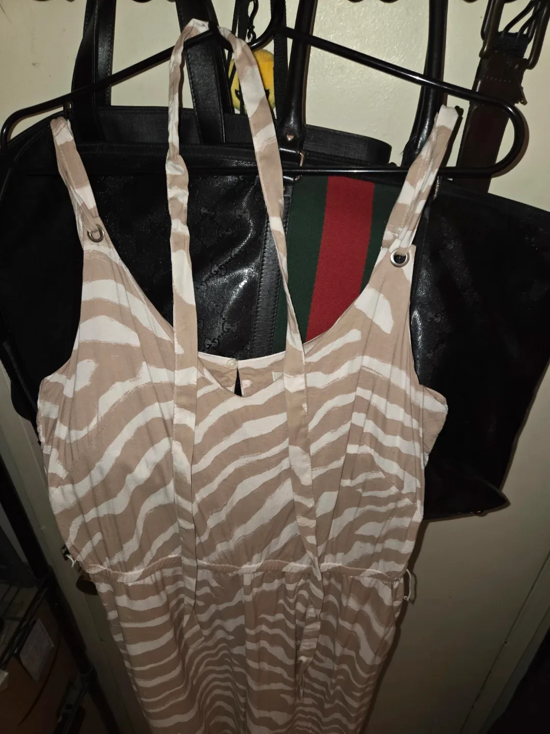 H&M Animal Print Jumpsuit in a Ladies 8 - photo 2