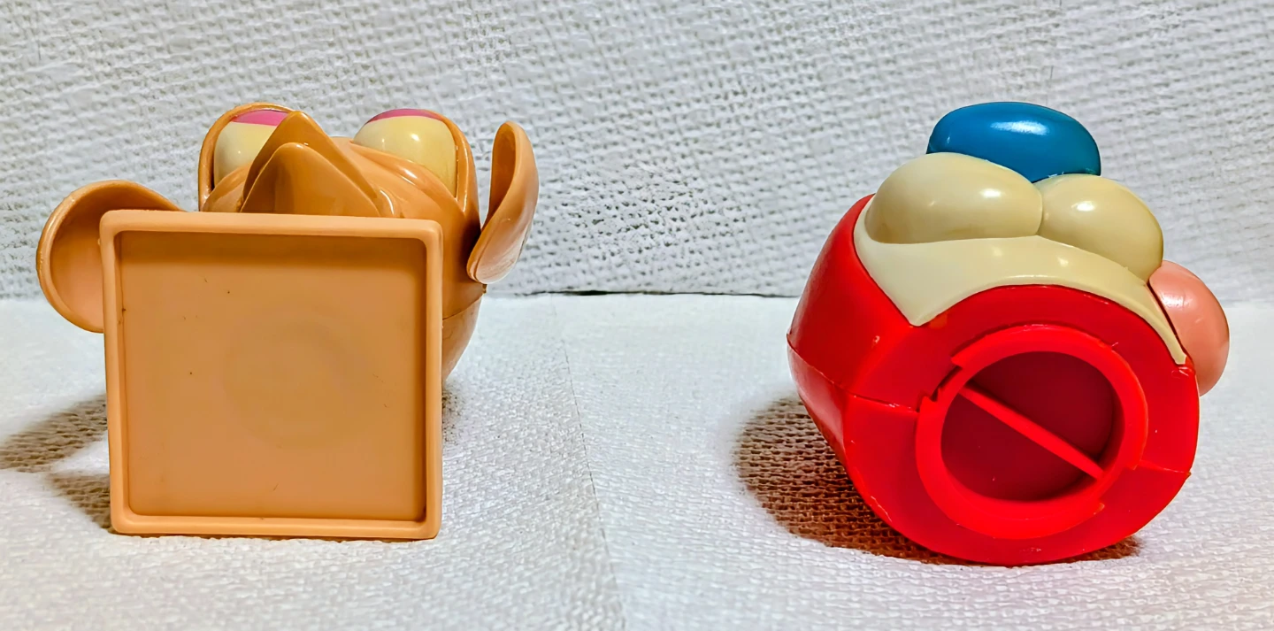 Vintage 1993 Ren and Stimpy collectible figures - photo 4