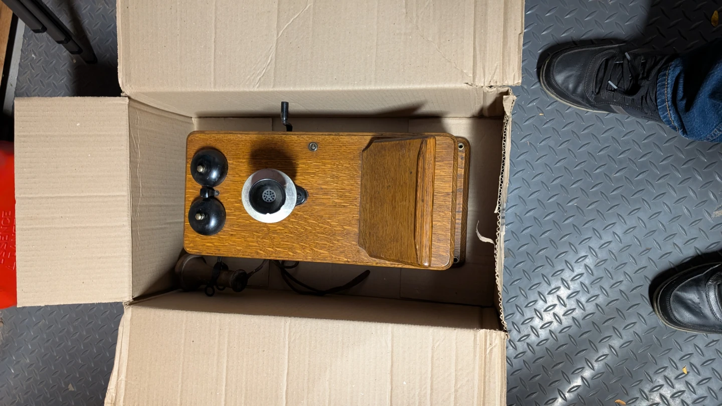 Antique Phone