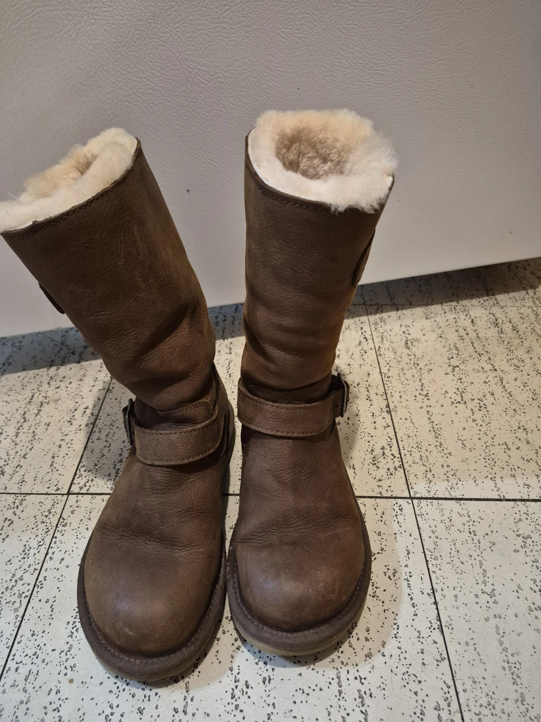 UGG Australia Brown Suede Boots - photo 4