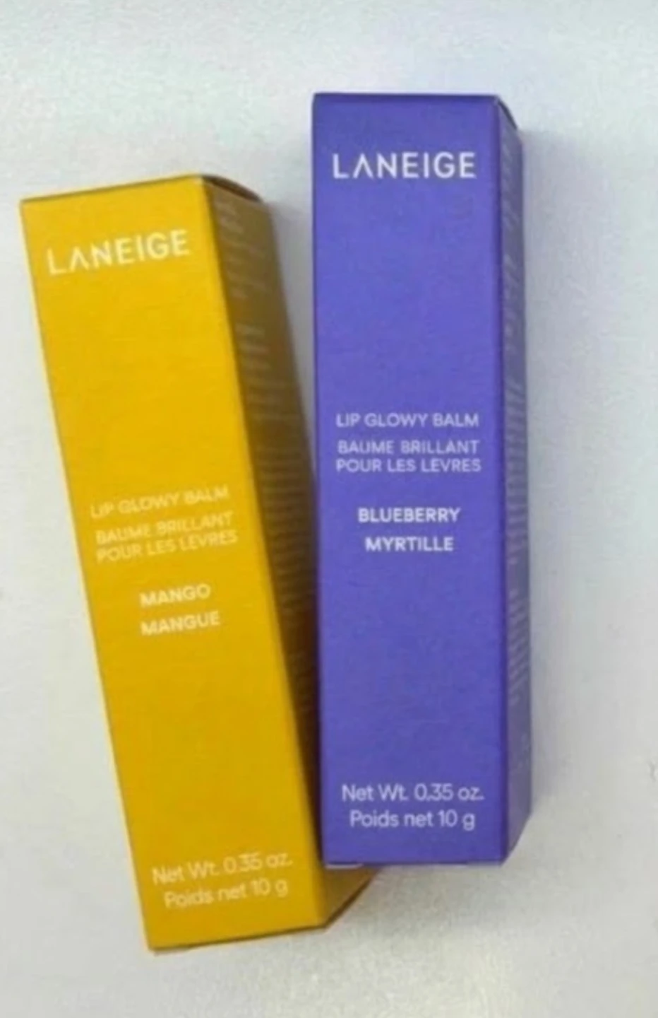New LANEIGE  Lip Glowy Balm – Mango and Blueberry - photo 3