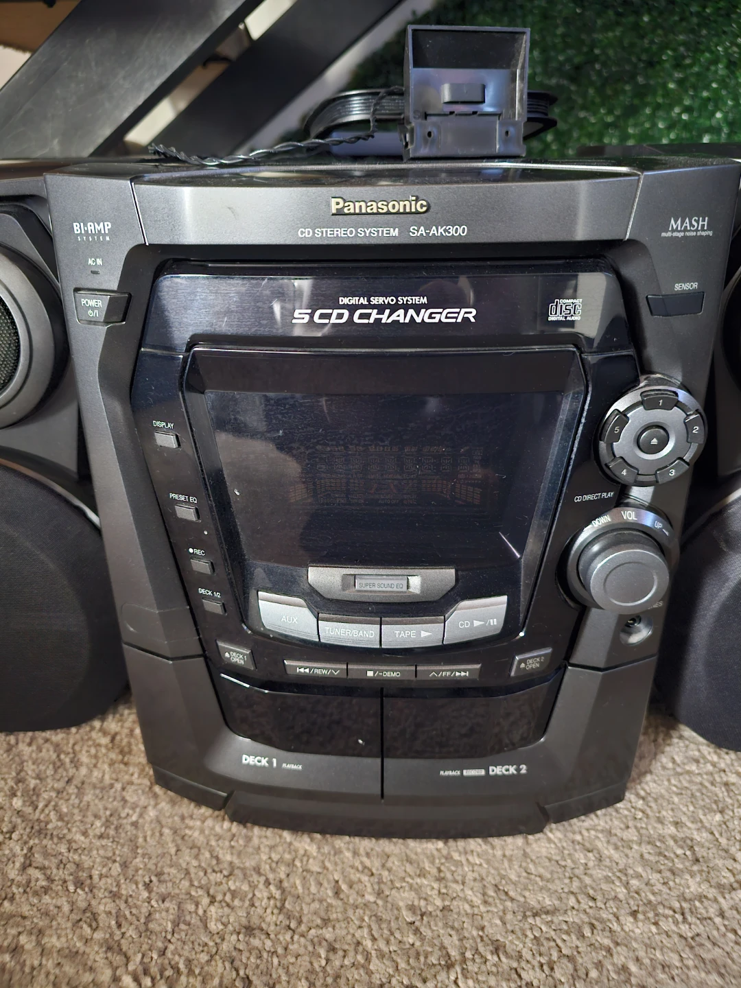 Panasonic SA-AK300 CD Stereo System - photo 2