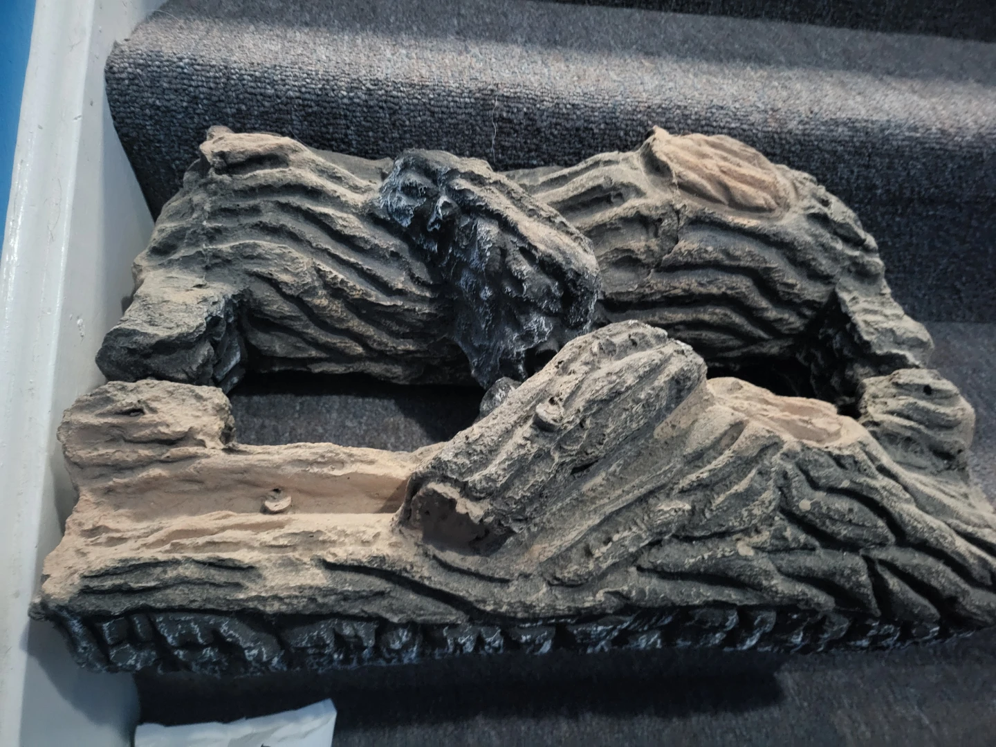 Ceramic Gas Fireplace Log Set