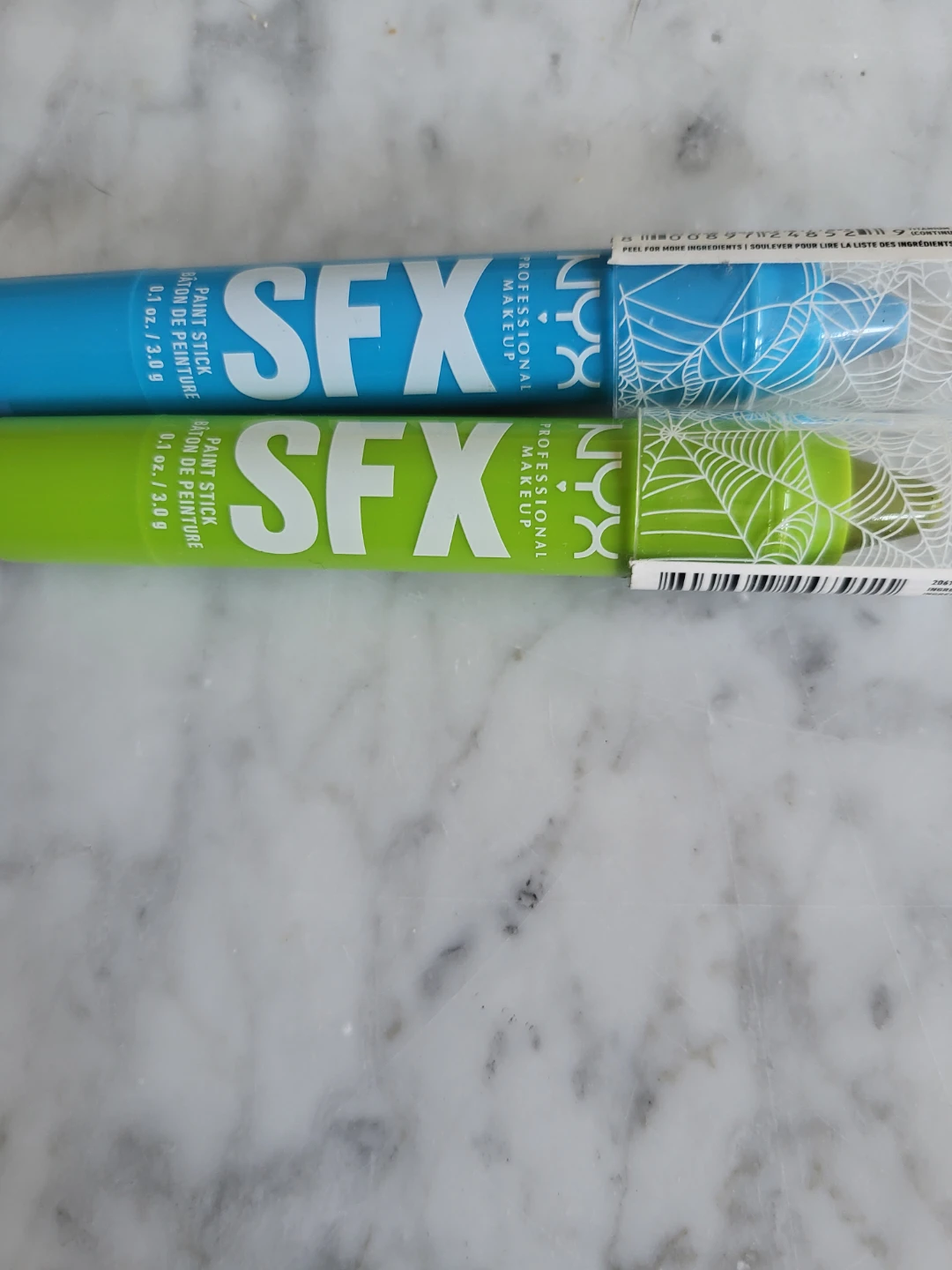 NYX SFX Paint Sticks - Blue and Green