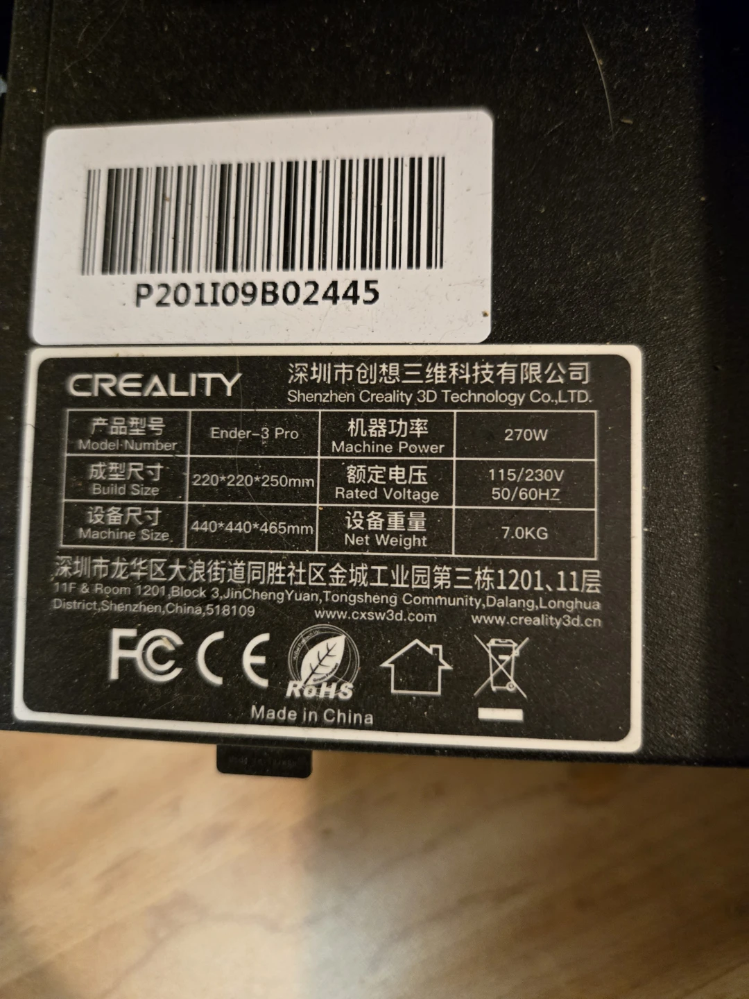 Creality Ender-3 Pro 3D Printer - photo 4