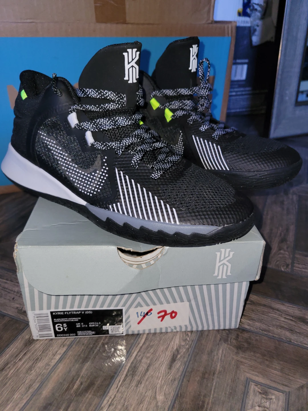 Nike Giannis Immortality 4 & Kyrie Flytrap V Basketball Shoes