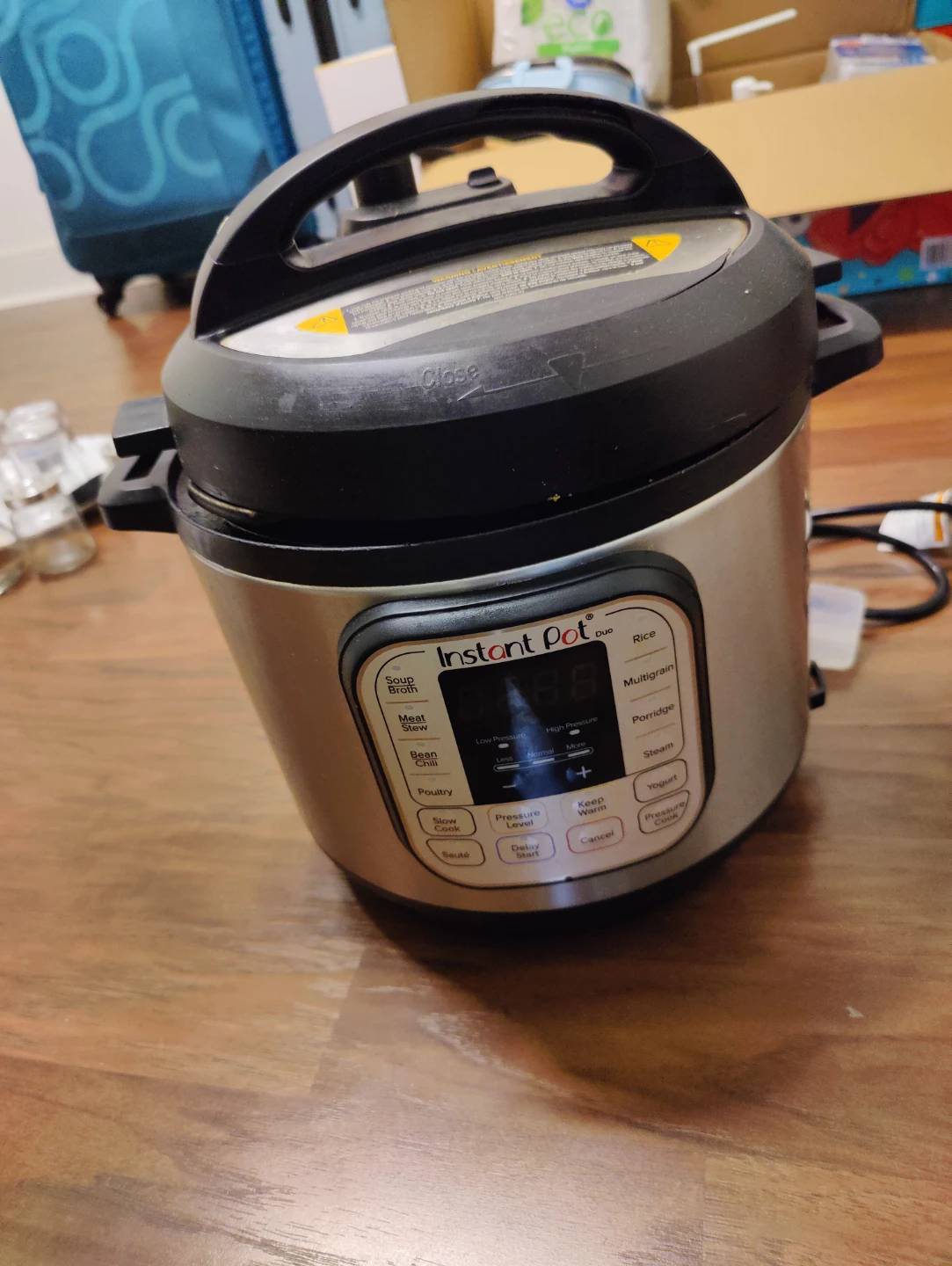 Instant Pot Duo Pressure Cooker