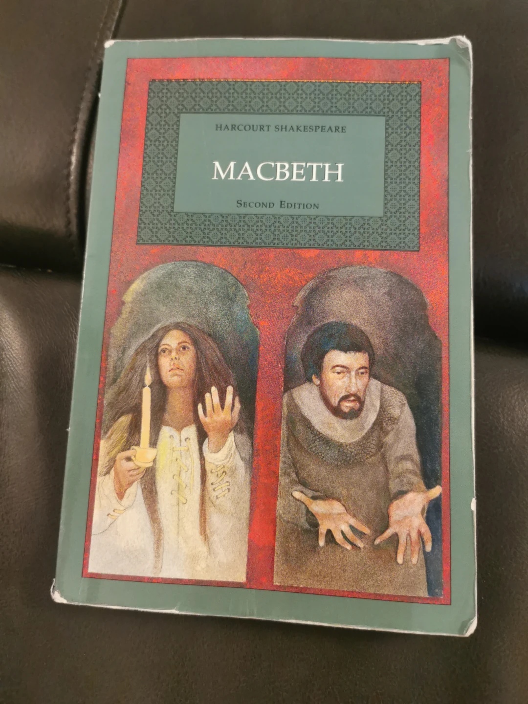 Harcourt Shakespeare Macbeth Second Edition