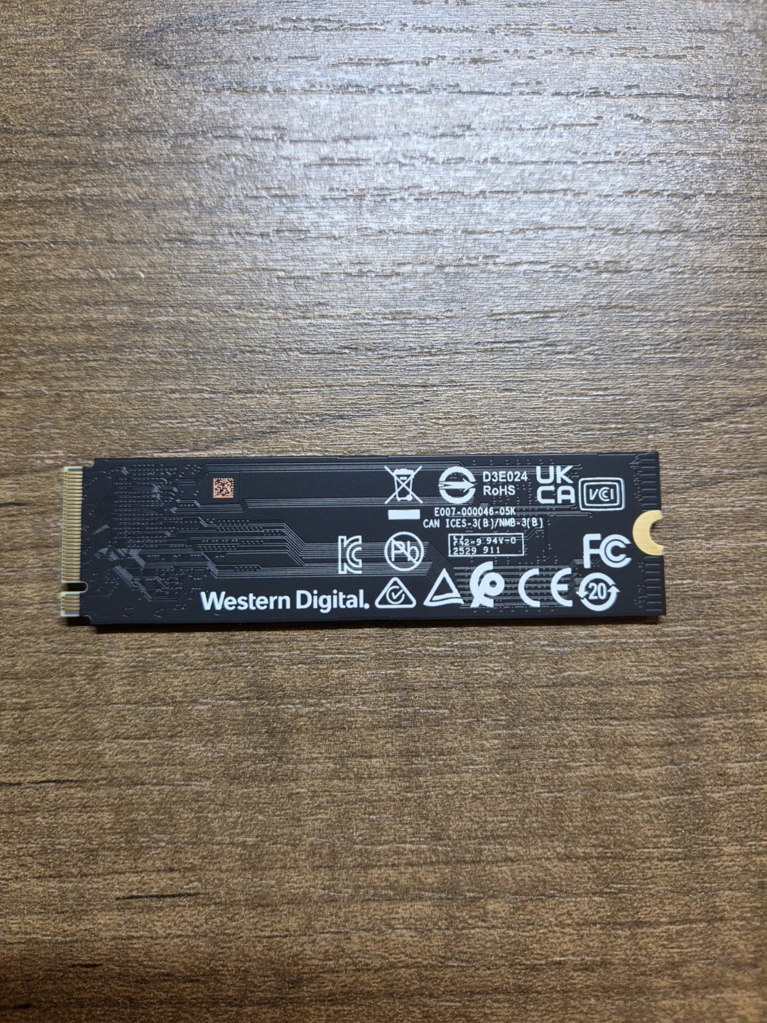 Western Digital 512GB m.2 NVMe SSD - photo 2