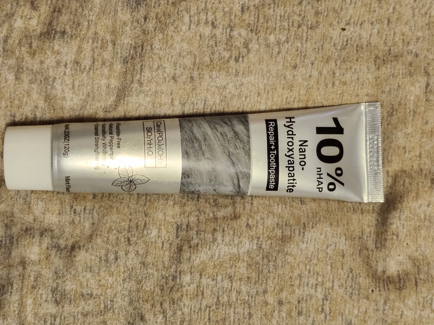 10% Nano-Hydroxyapatite Repair Toothpaste
