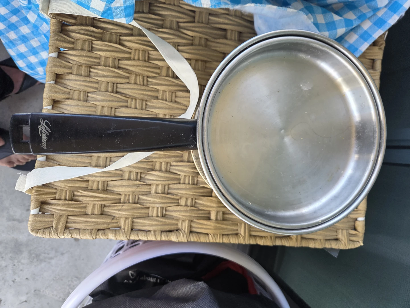Lifetime Stainless Steel Saucepan - photo 2