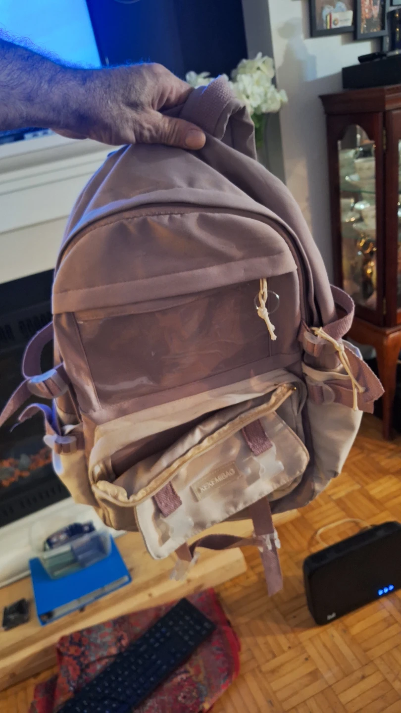 Kekemibag Lavender Backpack