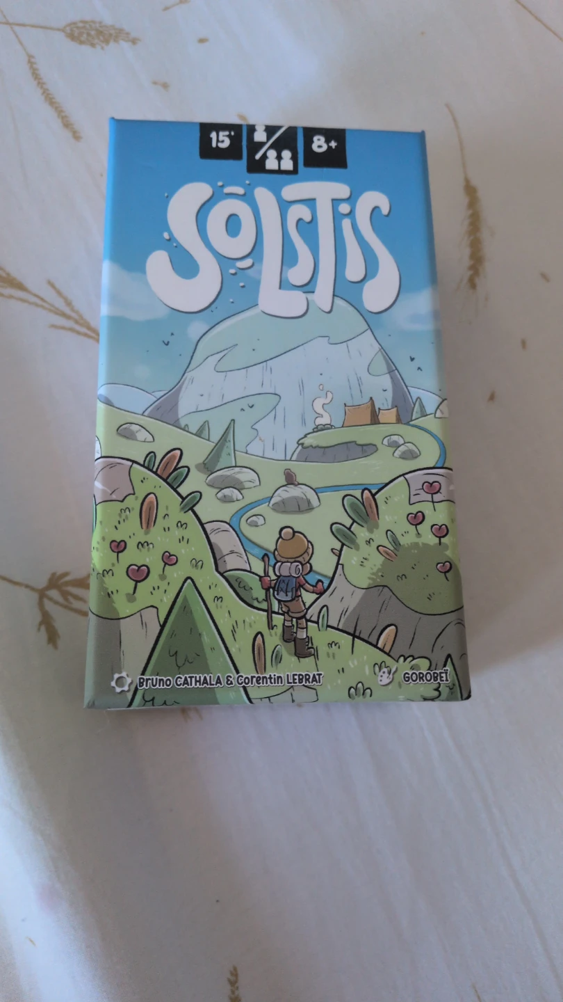 Solstis tile Game