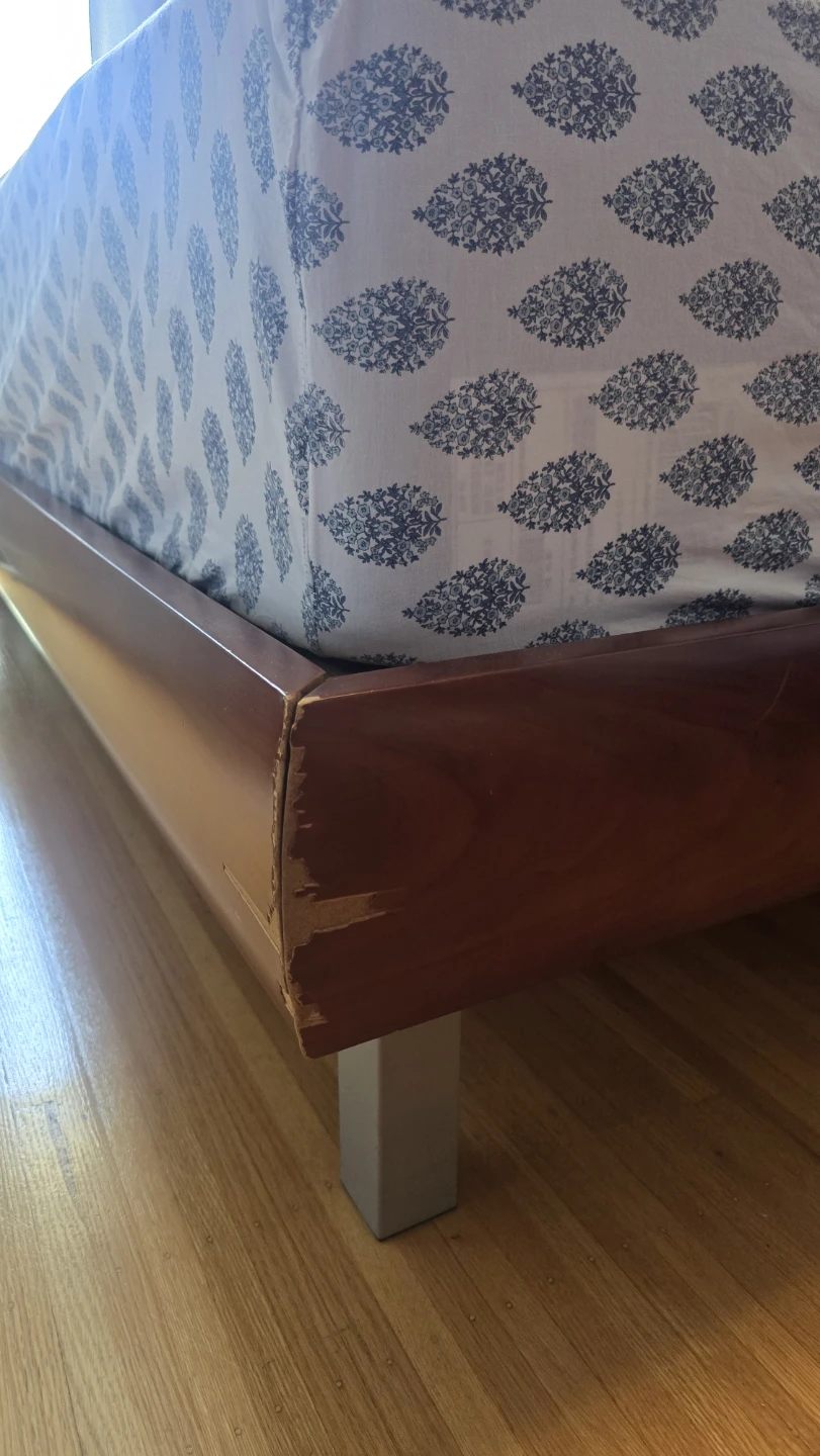 Wooden Queen Bed Frame - photo 4