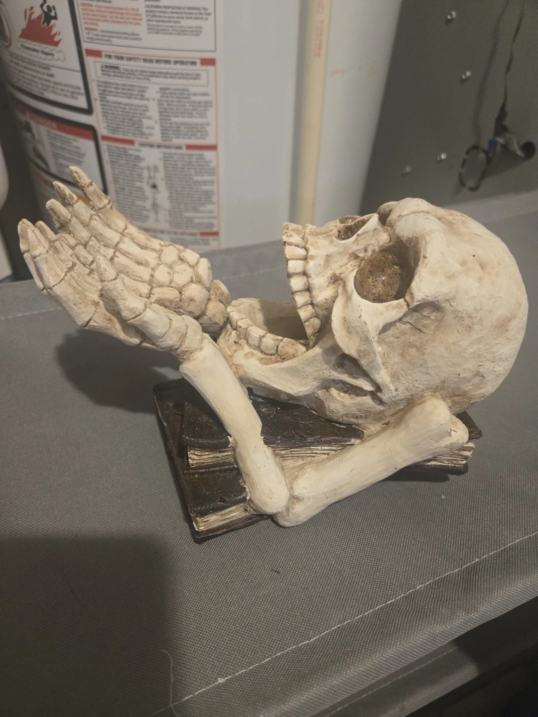 Skull and Skeleton Hands Decorative Tray - photo 4