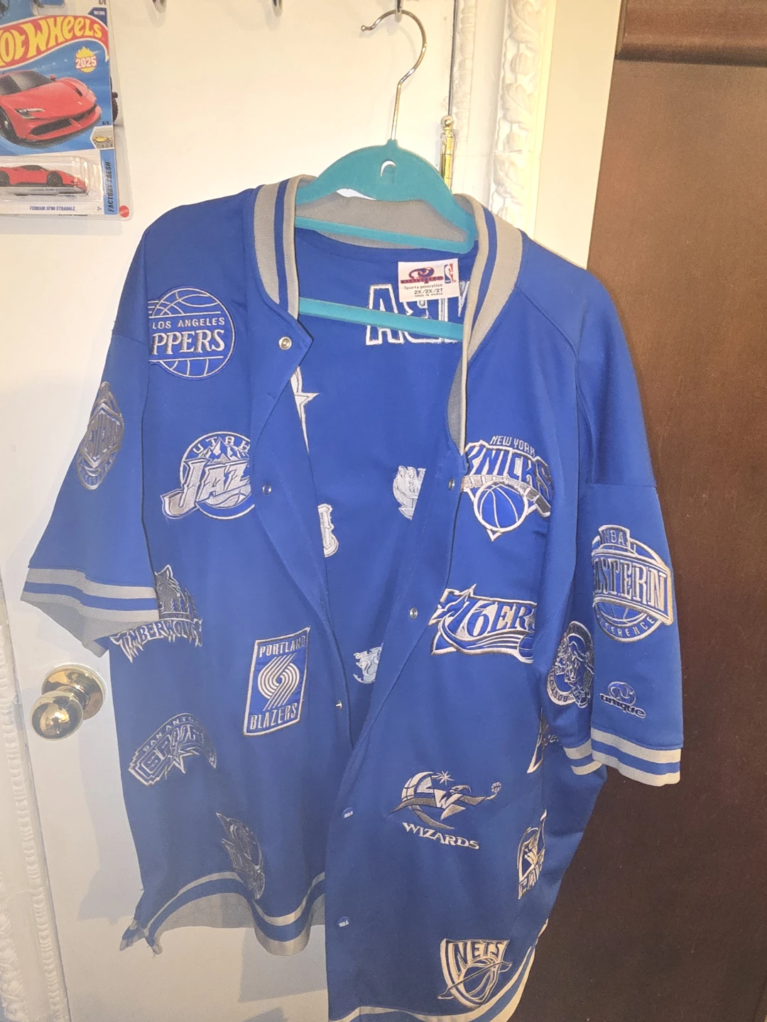 Vintage NBA Unique All-Over Print Jersey