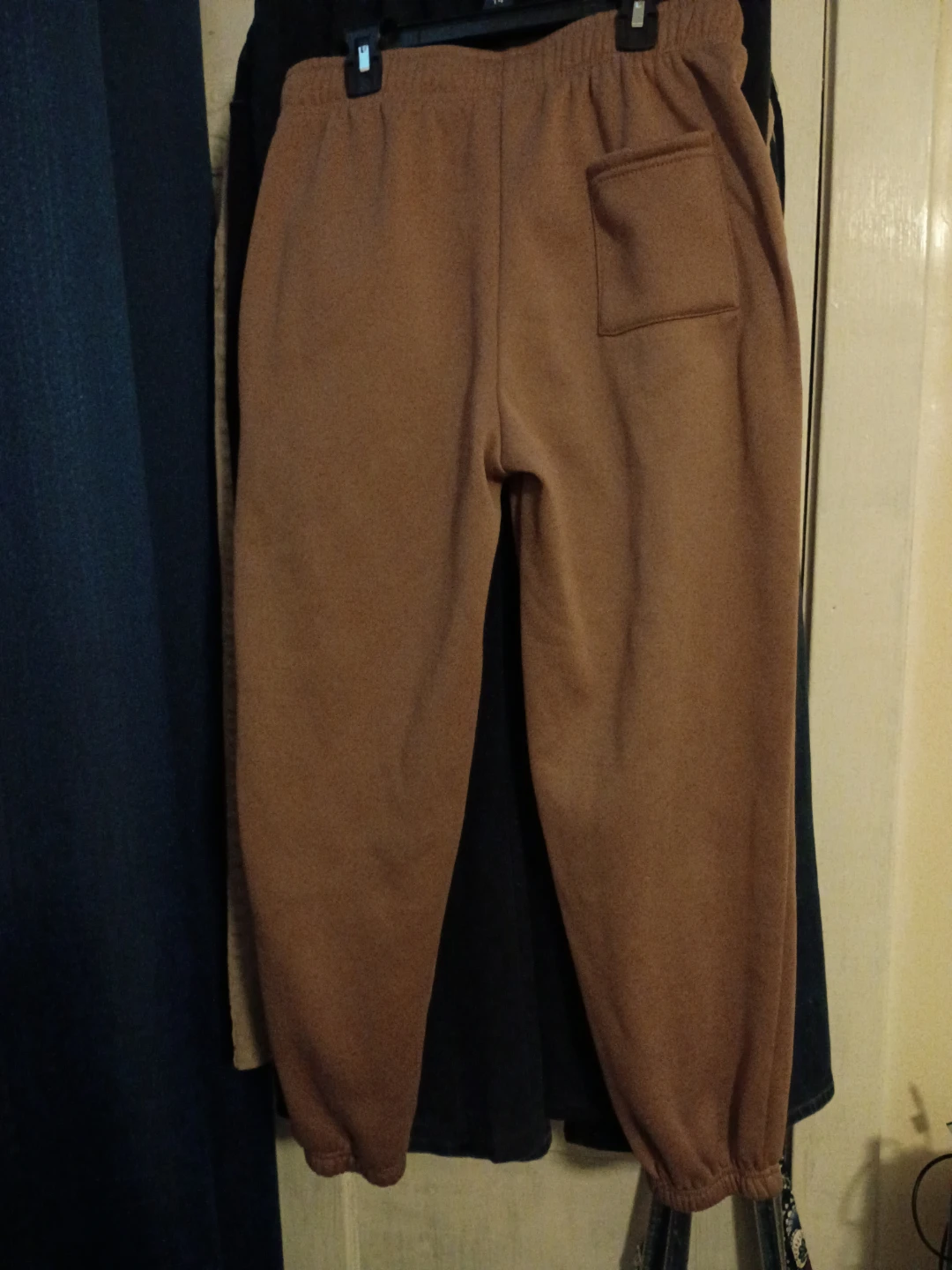 Brown Fleece Joggers - photo 2