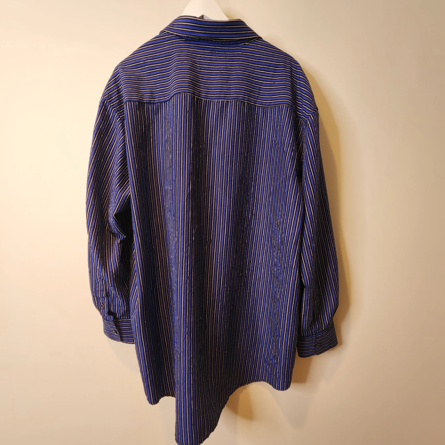 Britches striped long-sleeve button-up shirt - photo 3
