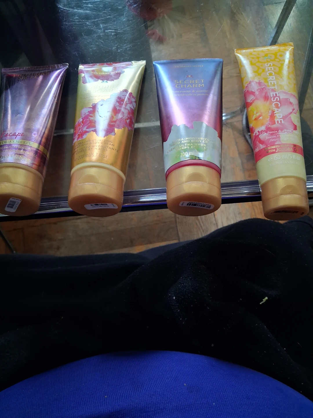 Victoria's Secret Hand and Body Cream Lot