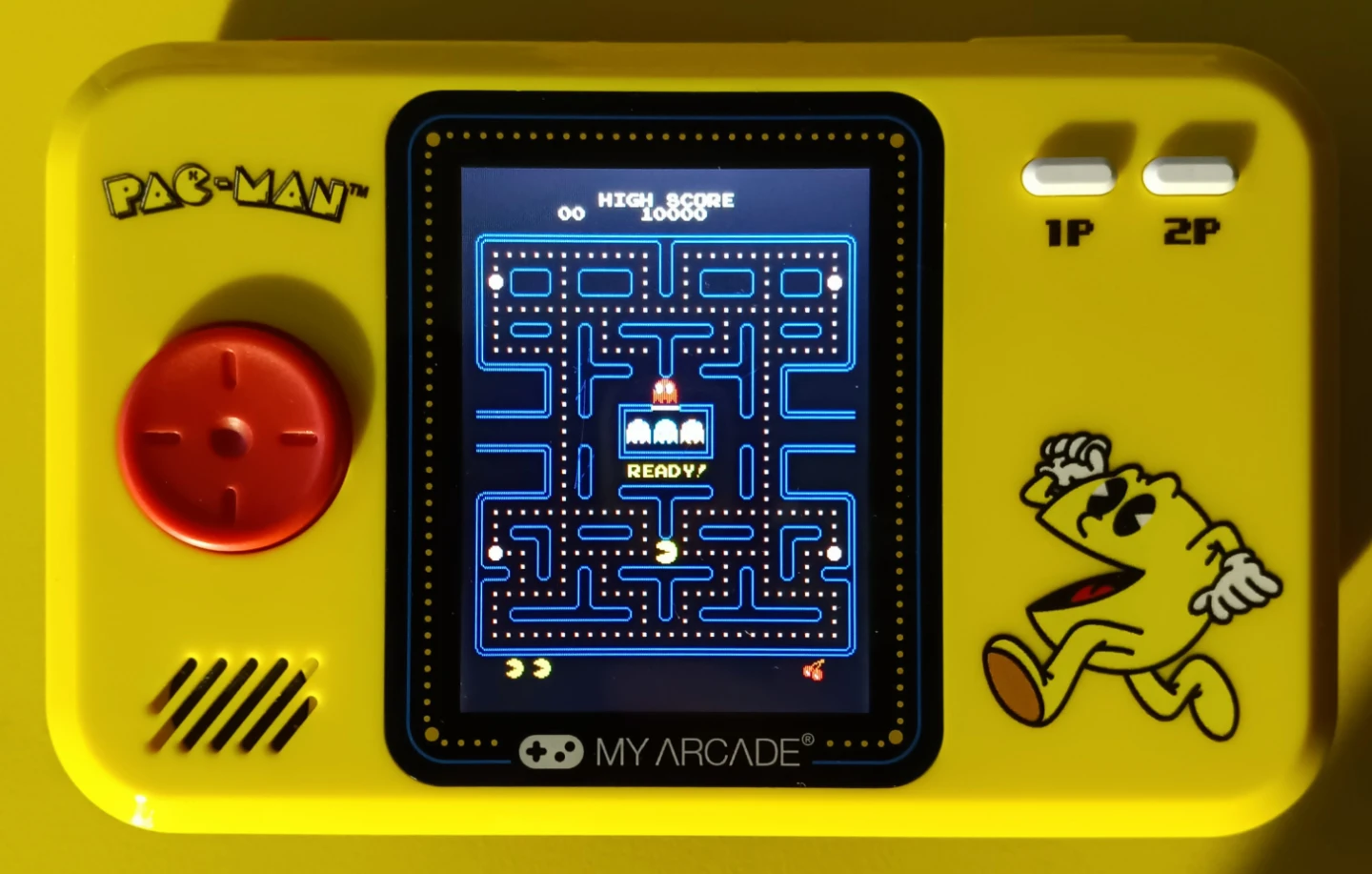 My Arcade - Pac-Man Portable Handheld Gaming System - photo 3