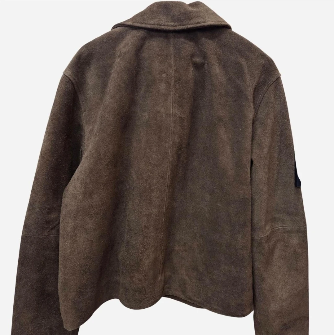 Zara Brown Suede Jacket - photo 2